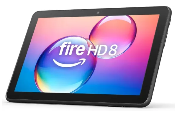 Amazon Fire HD 8 device