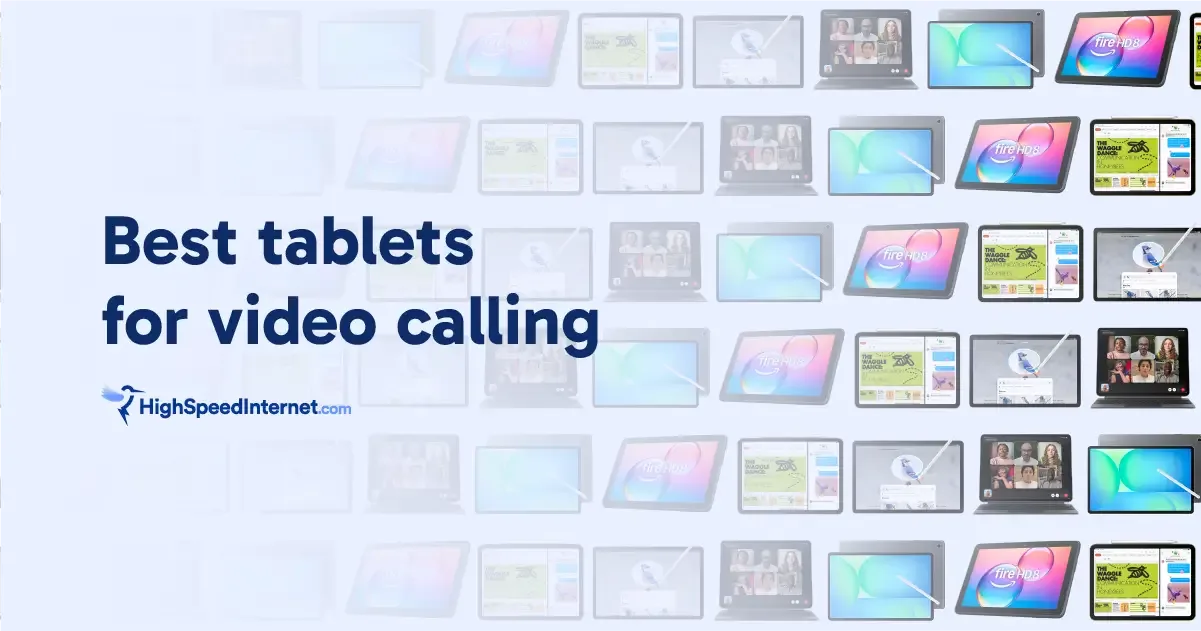 Best tablets for video calling featured image