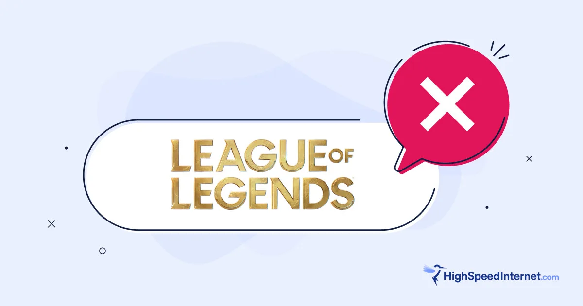 League of Legends outage featured image