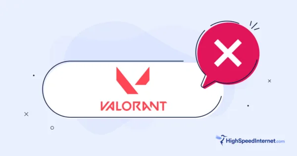 Valorant featured image with outage icon
