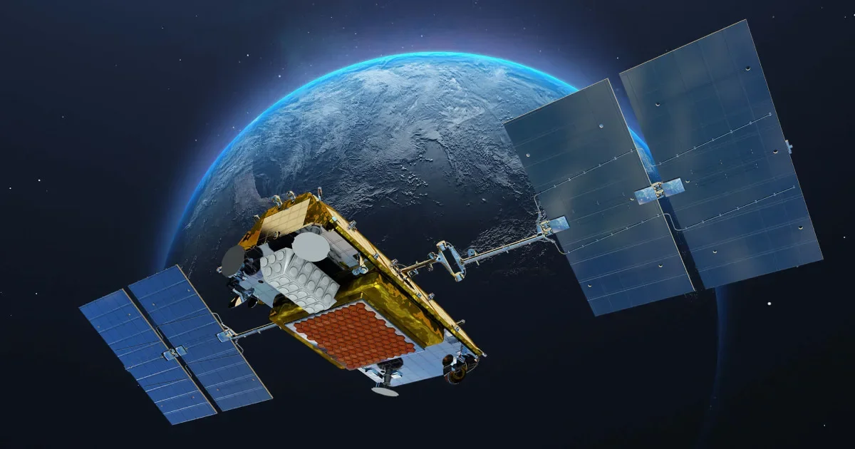 Iridium Satellite Iridium Satellite in Orbit.