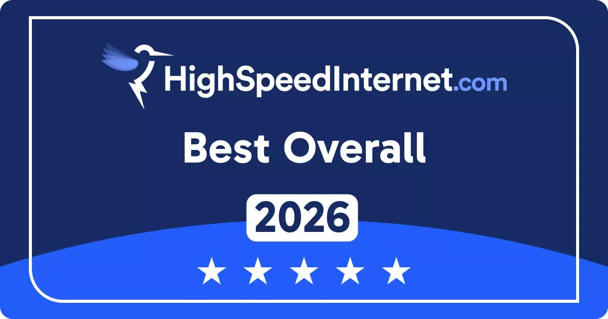 Best Overall internet provider of 2026