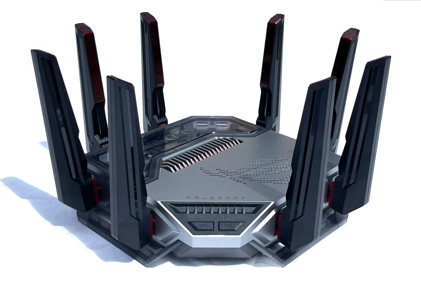 asus-rog-rapture-gt-bn98-pro-hero The ASUS ROG Rapture GT-BN98 Pro router.