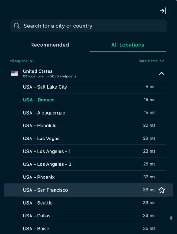express-vpn-locations-and-region ExpressVPN server locations.