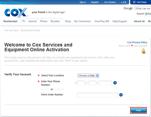 Cox Cable Wiring Diagram from www.highspeedinternet.com